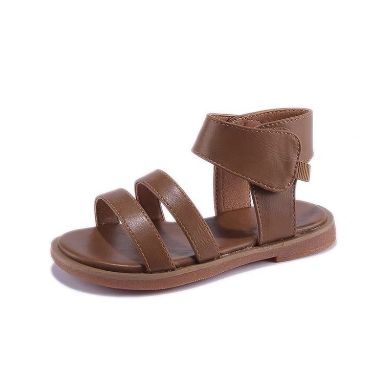 Giày Sandal Công Chúa Đế Mềm Thời Trang Xuân Hè Hàn Quốc Dễ Phối Đồ Cho Bé Gái 5