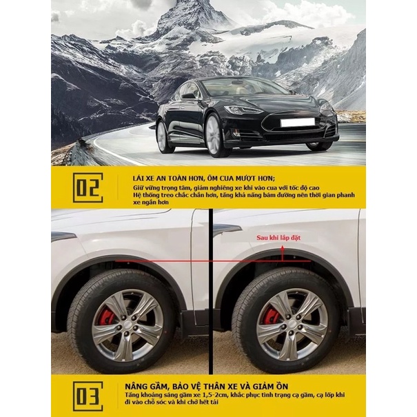 Đệm cao su giảm chấn AMT