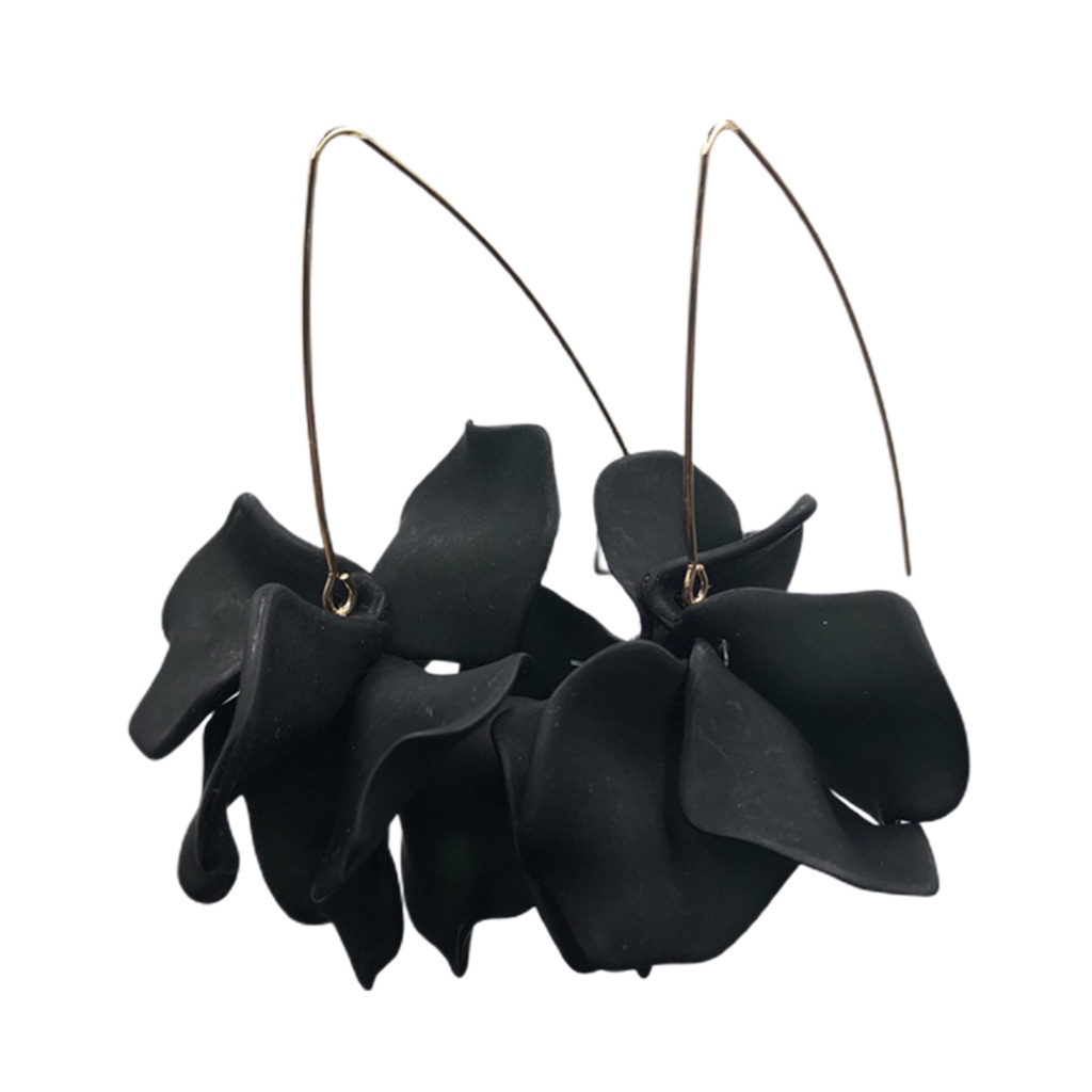 [Ts] Bông Tai Thả Dài Trang Trí Cỡ Lớn Trang Trí Tiệc Cưới Hàng Ngày Cho Nữ