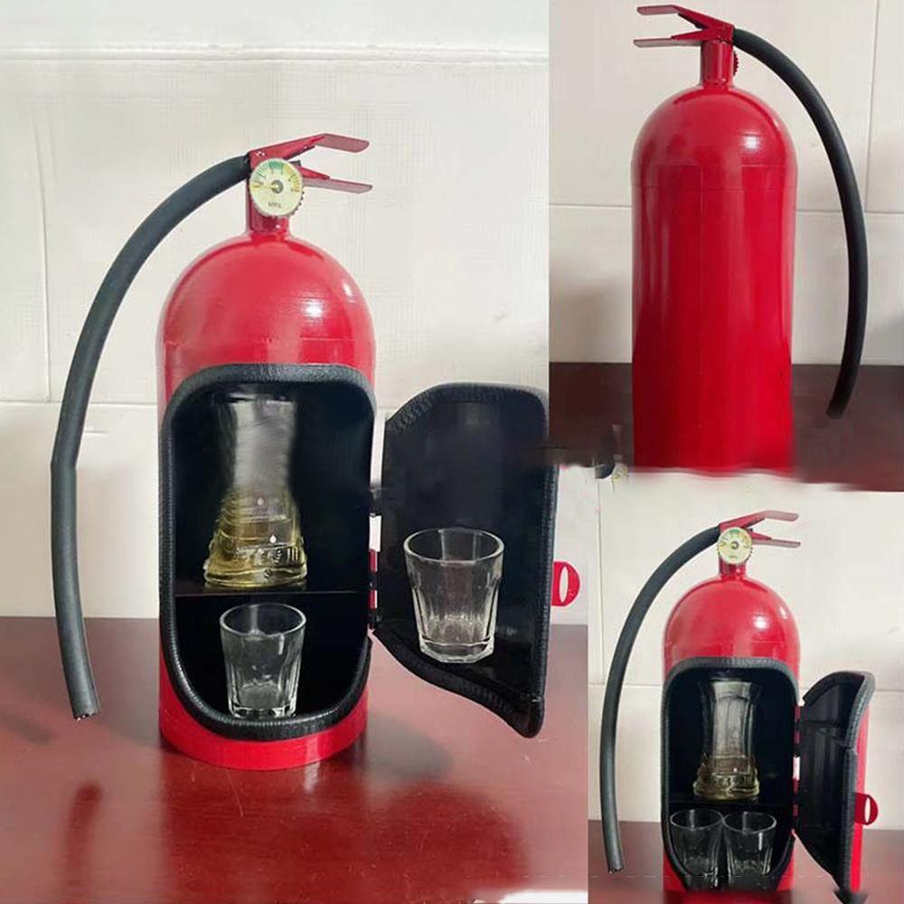 SUENIN Hộp Đựng Rượu Mini Để Bàn Thiết Kế Sáng Tạo Hiện Đại