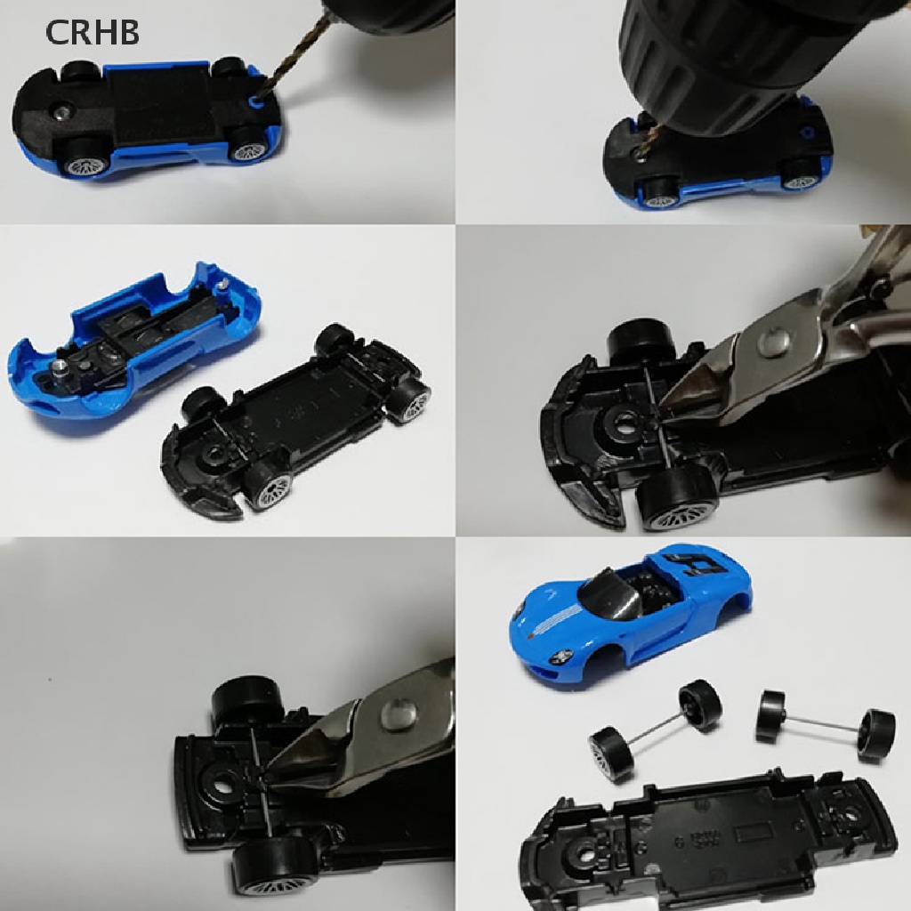 Bánh Xe Cao Su CRHB Tỉ Lệ 1 / 64 Dành Cho Mô Hình Xe Đồ Chơi Mới