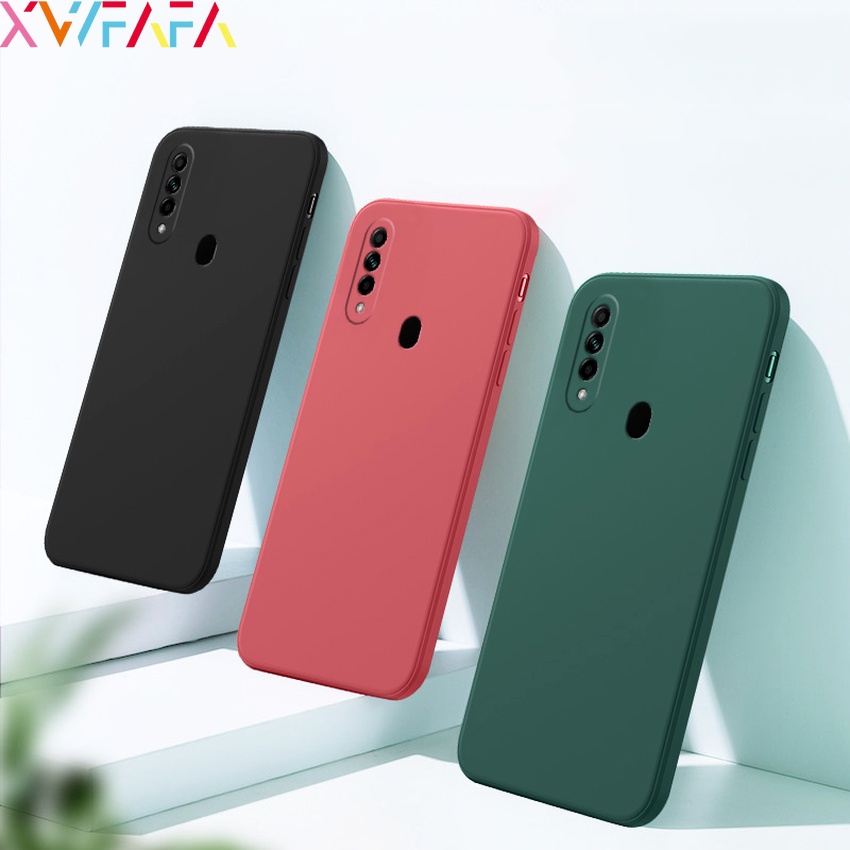 Ốp điện thoại silicon mềm chống sốc bảo vệ ống kính máy ảnh cho OPPO A8 A31 A9 A5 2020 A91 F15 F11 F9 Pro