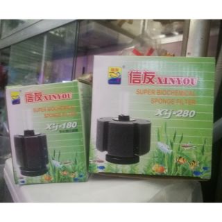 Sủi oxy bio - lọc vi sinh cho hồ cá cảnh