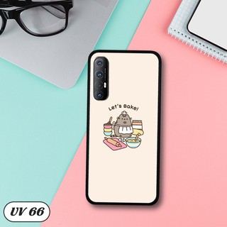 Ốp lưng Oppo Reno 3 Pro - lưng nhám