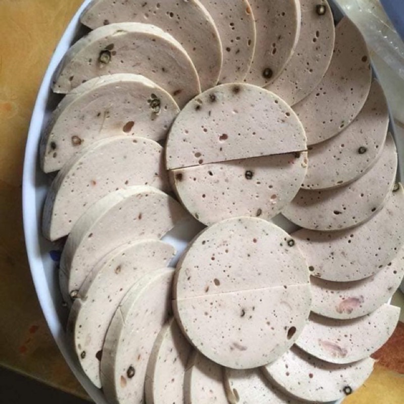 Chả lụa Bình Định ngon bổ rẻ - 0.5kg/cây