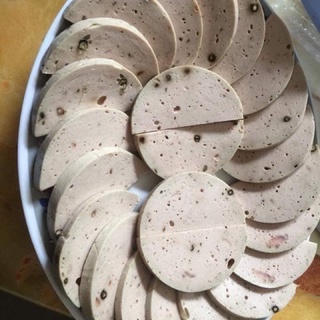 Chả lụa Bình Định ngon bổ rẻ - 0.5kg/cây