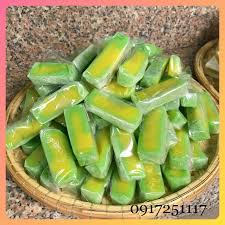 1  Gói Bánh dẻo cốm đậu xanh Thiên Đức