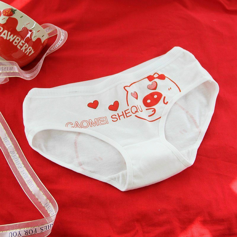 Quần lót, quần chip cotton LYRA họa tiết cá tính, mềm mại, thoáng mát, kháng khuẩn | BigBuy360 - bigbuy360.vn