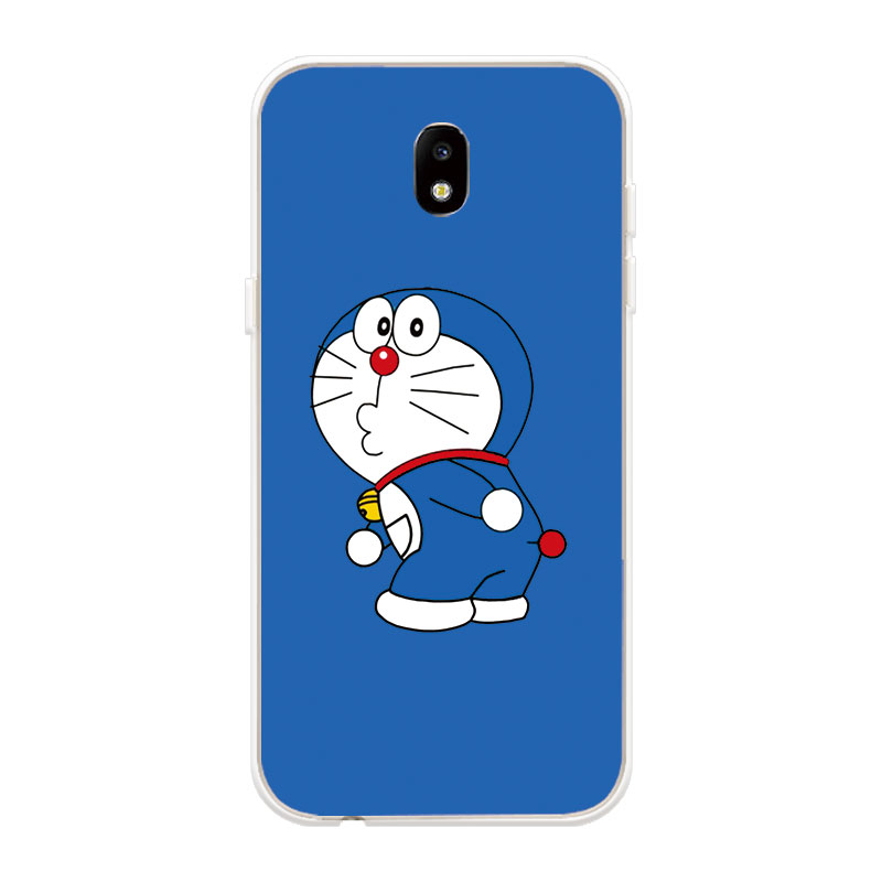 Ốp Lưng Samsung Galaxy J3 Pro J5 Pro J7 Pro 2017 TPU mềm Case Doraemon