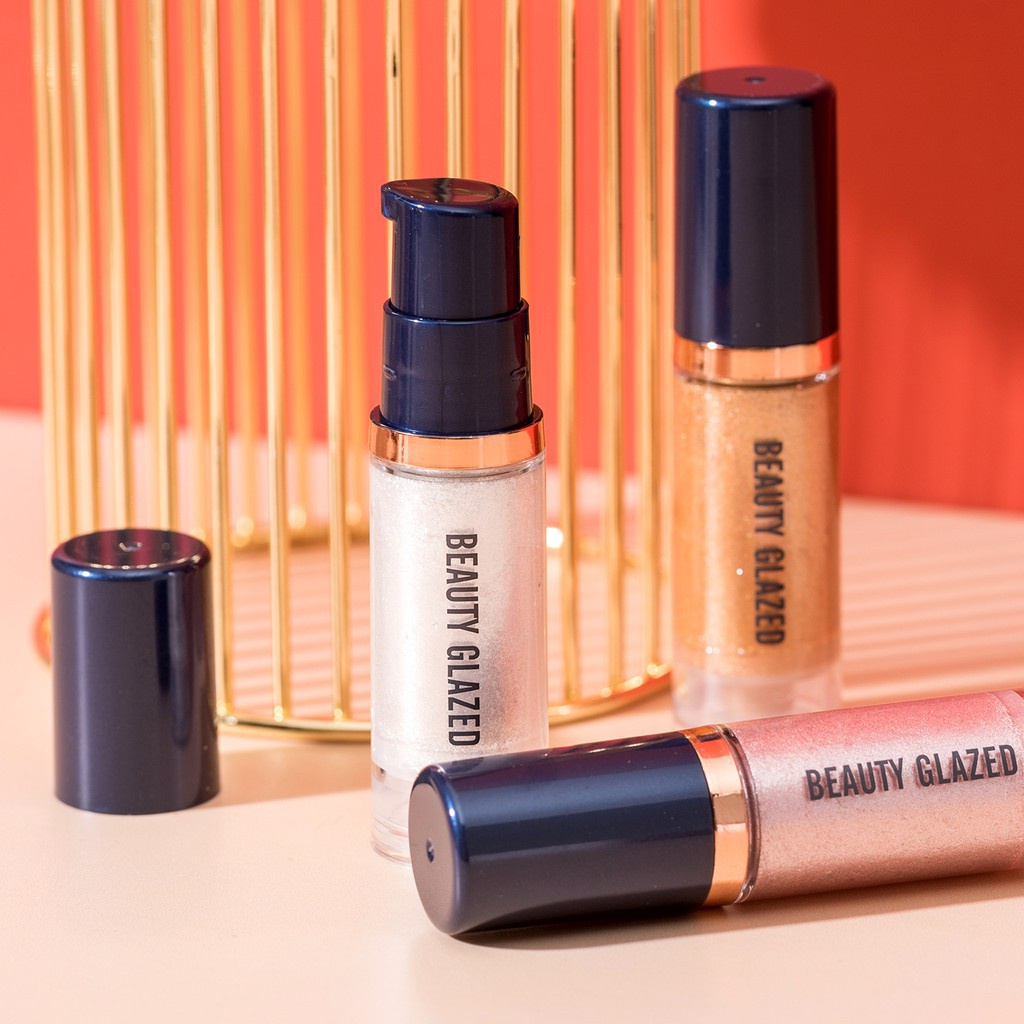 BEAUTY GLAZED 4 màu có sẵn, ánh kim cương, lâu trôi và tự nhiên | BigBuy360 - bigbuy360.vn