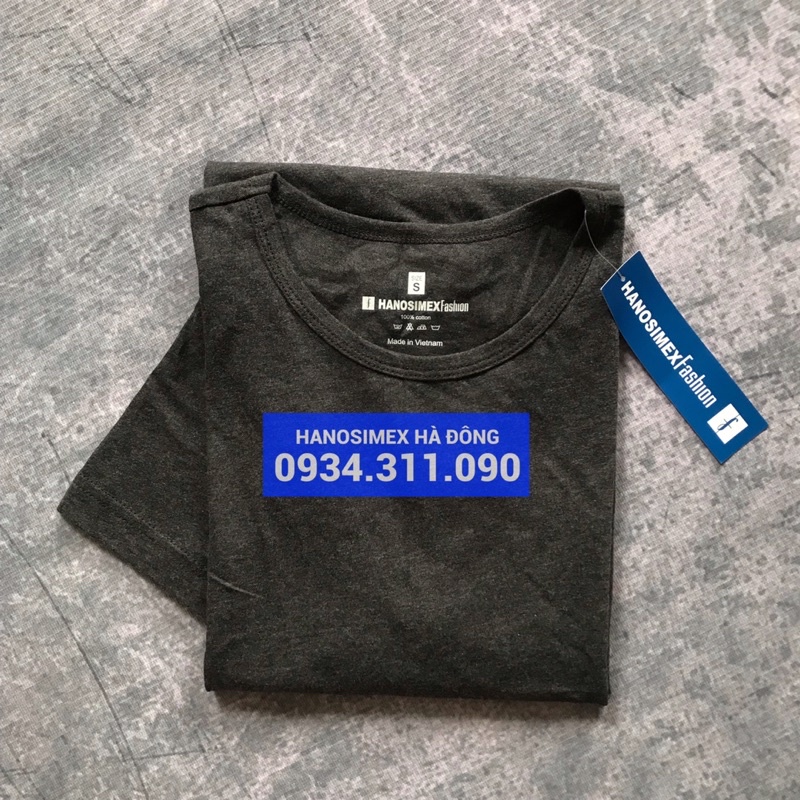 Áo đông xuân cộc tay màu Hanosimex chính hãng