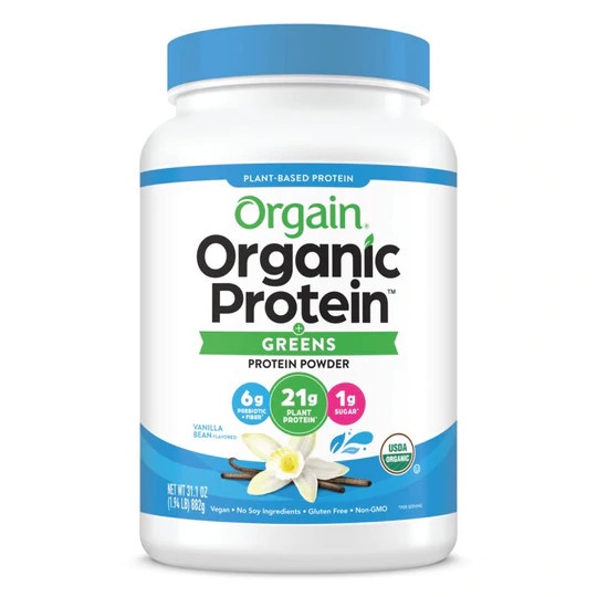 Bột Protein hữu cơ Orgain Organic Protein của Mỹ