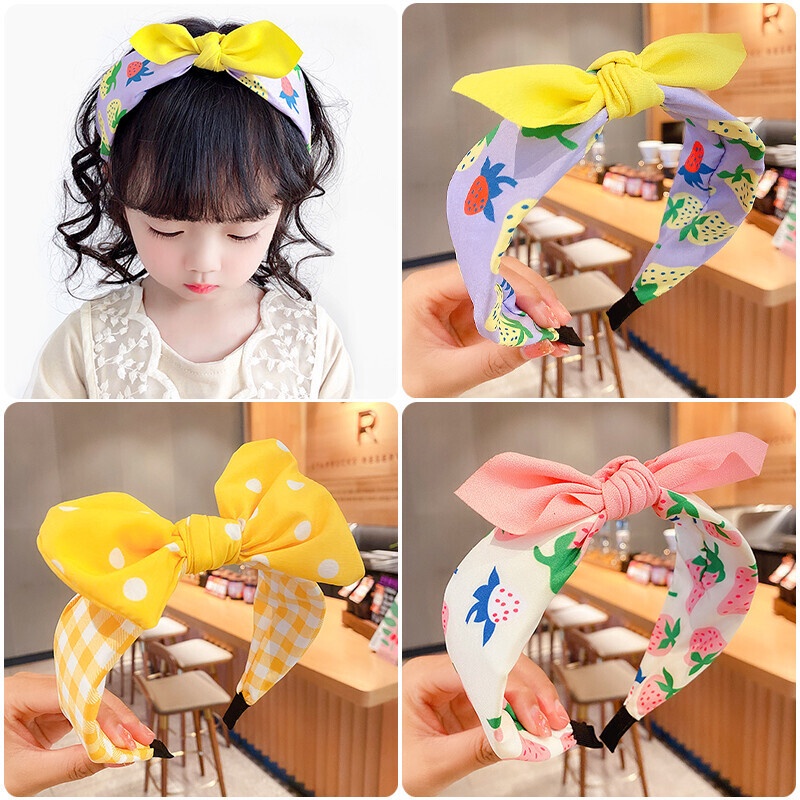 Băng BuộC ĐầU HìNh TráI Cây Dễ Thương Cho Bé GáI