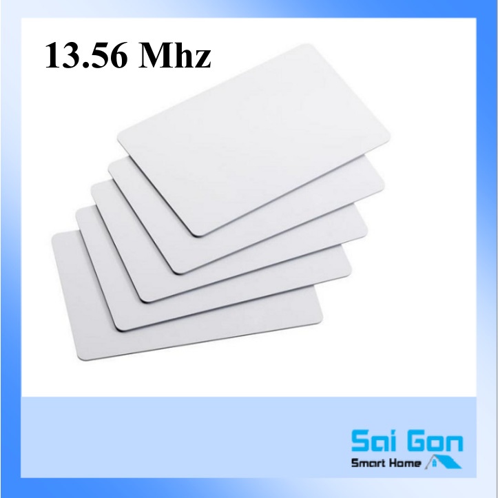 Thẻ Từ  RFID Tần Số 13.56 và 125 khz Dùng Cho Khóa Cửa Từ, Khóa Cửa Vân Tay