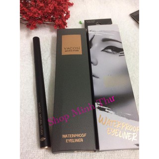 Bút kẻ mắt nước Vacosi Waterproof Eyeliner hàng chính hãng.