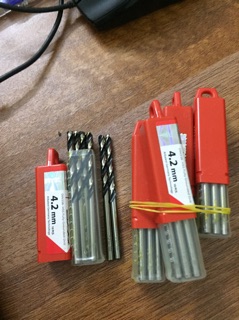 10 Mũi khoan inox 4.2