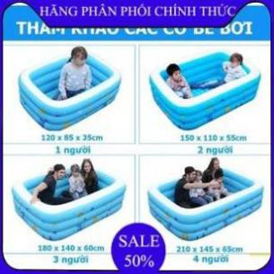 ✔️ bể phao bơi,Bể bơi phao trong nhà, hình chữ nhật kích thước 150cm  - Bảo hành úy tín 1 đổi 1