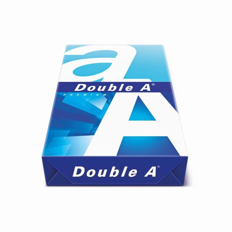 Giấy Double A A4 80 gsm (5 ram)