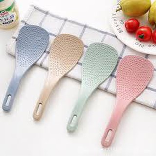 Muôi lấy cơm lúa mạch nhiều màu sắc an toàn 1600