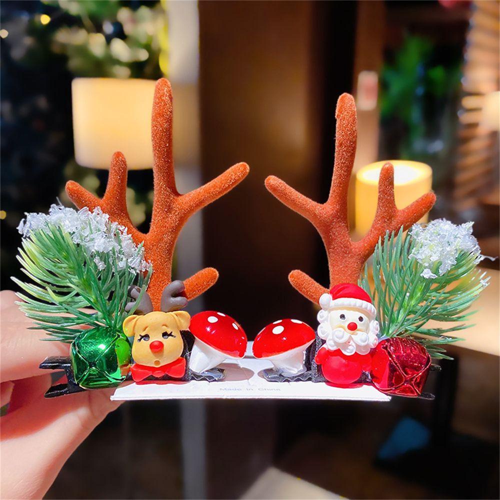 Kẹp Tóc Hình Ông Già Noel Dễ Thương