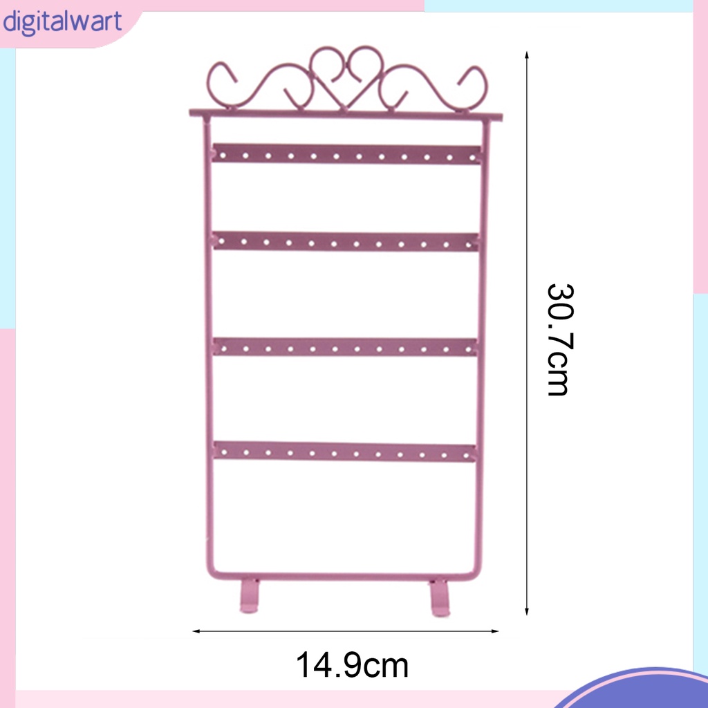 Giá trưng bày trang sức bông tai 48 lỗ