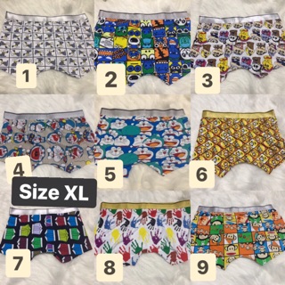 Quần sịp boxer nam (ib chọn mẫu)
