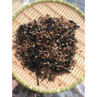 500gr gạo nứt sấy rong biển ăn liền