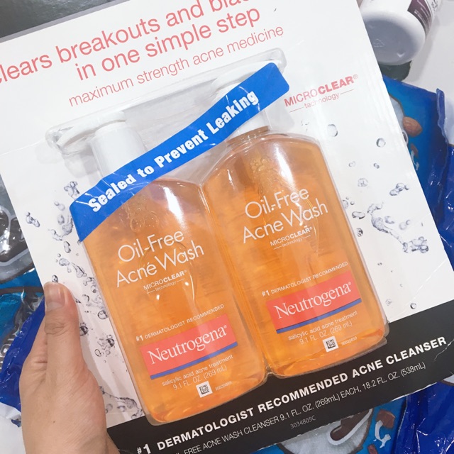 𝐒𝐔̛̃𝐀 𝐑𝐔̛̉𝐀 𝐌𝐀̣̆𝐓 𝐓𝐑𝐈̣ 𝐌𝐔̣𝐍 𝐍𝐞𝐮𝐭𝐫𝐨𝐠𝐞𝐧𝐚 𝐎𝐢𝐥-𝐅𝐫𝐞𝐞 𝐀𝐜𝐧𝐞 𝐖𝐚𝐬𝐡