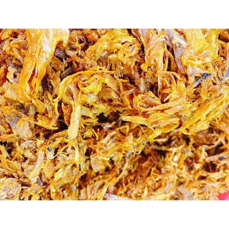 Mực xé tẩm gia vị 250g | BigBuy360 - bigbuy360.vn