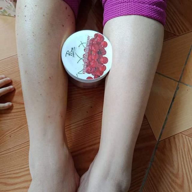 Tẩy da chết Cherry Pizu