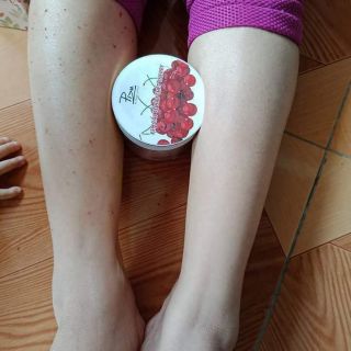 Tẩy da chết Cherry Pizu