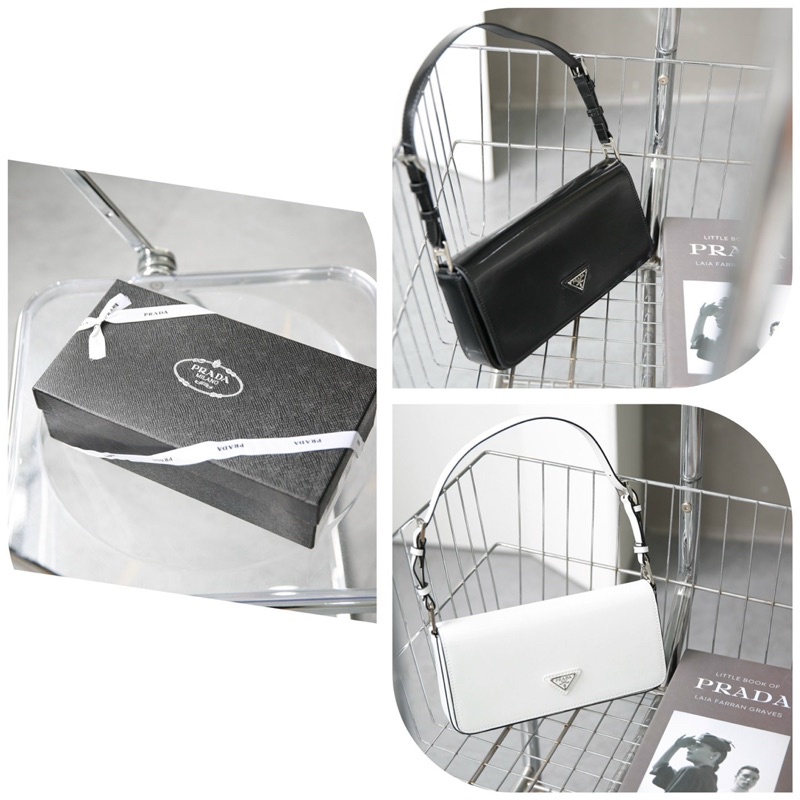 túi xách nữ ,Prada kẹp nách fullbox
