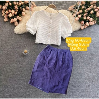 Chân váy nhiều kiểu 025