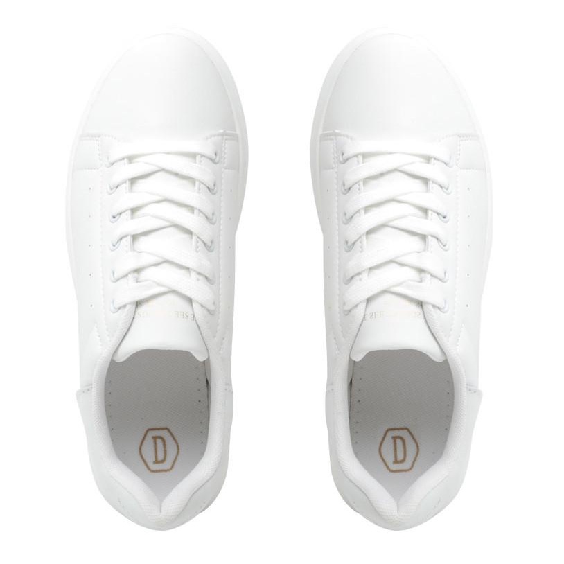 Giày thể thao DOMBA HIGH POINT WHITE/WHITE H9115