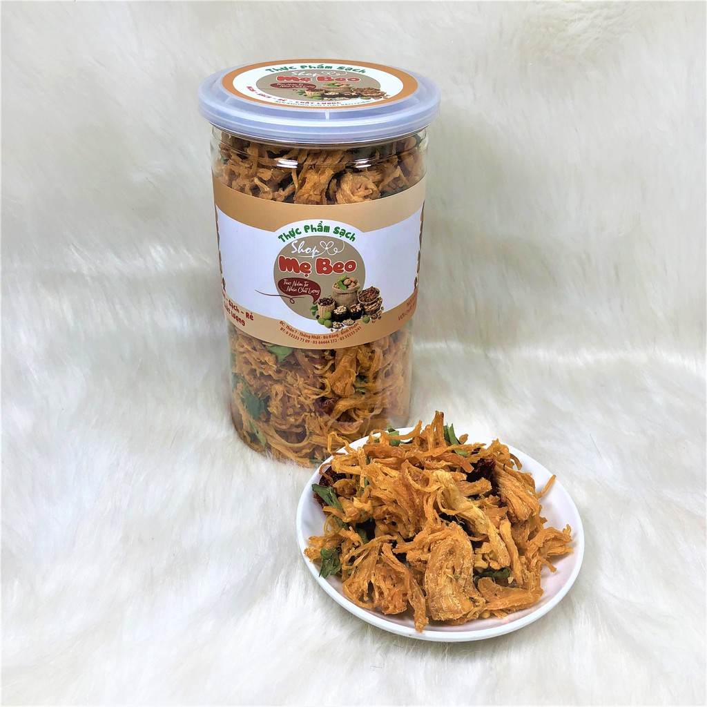 [Mã GROXUAN1 giảm 8% đơn 150K] 500Gr Khô gà lá chanh xé cay loại 1 ăn vặt cực ngon | BigBuy360 - bigbuy360.vn