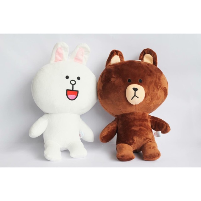 Combo gấu brown +cony