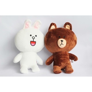 Combo gấu brown +cony