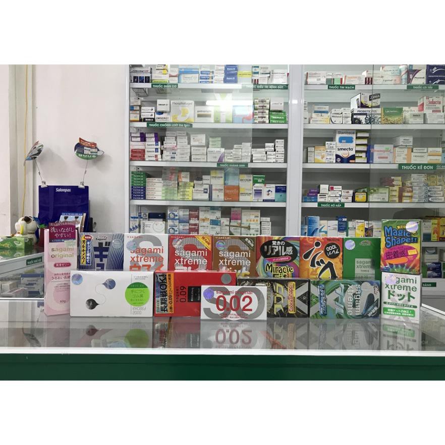 Gel bôi trơn Sagami Original 60g siêu mượt mà không gây dị ứng gốc nước dễ vệ sinh sau khi dùng