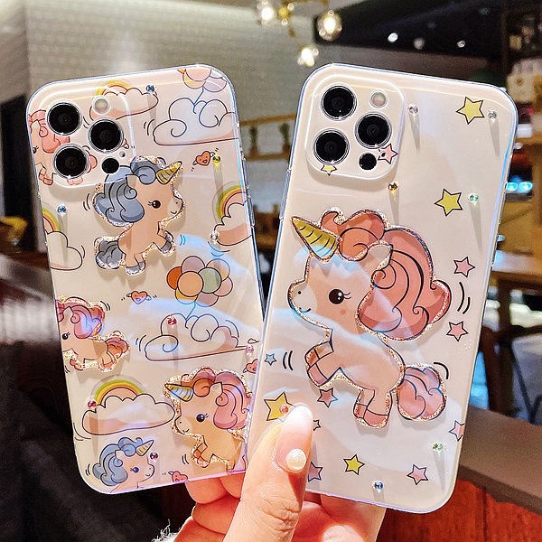 Ốp điện thoại họa tiết hoạt hình dễ thương thích hợp cho IPHONE 11 11PROMAX 7 8PLUS X XS XR XSMAX 12 12PROMAX 13 PRO MAX