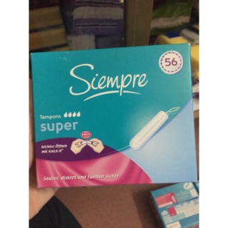 Tampon siempre 56 chiếc - Đức
