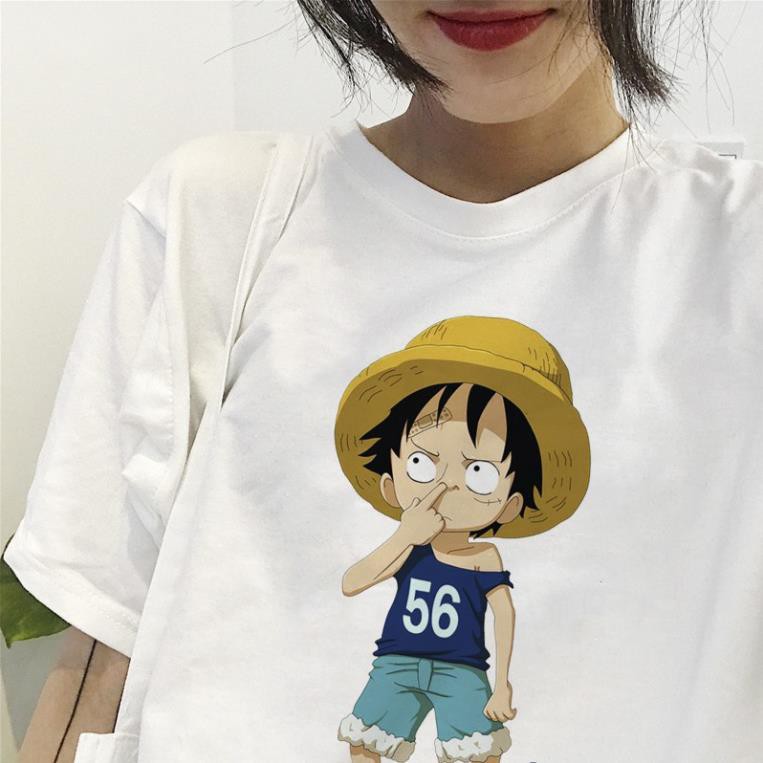 [BÃO HÈ] ÁO THUN TAY LỠ UNISEX NAM NỮ ONE PIECE sales off toàn shop  / siêu hót bán chạy