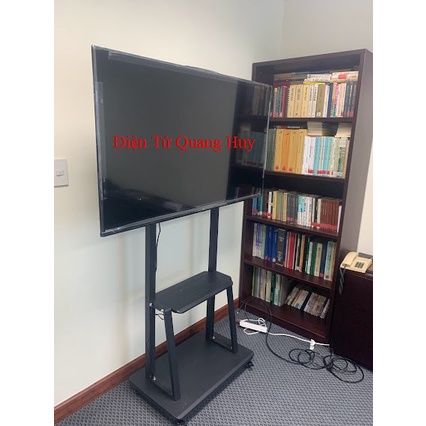 Giá Treo Tivi Di Động 1700 40 - 65 Inch - Giá Treo Tivi Có Bánh Xe Chuyên Dụng Phòng Họp, Ưu Việt Hơn NB AVA1500