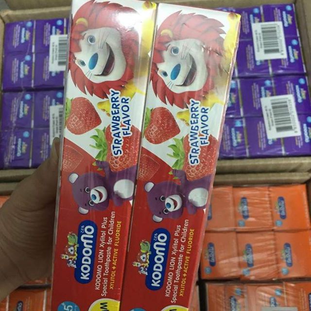 KEM ĐÁNH RĂNG TRẺ EM  KODOMO