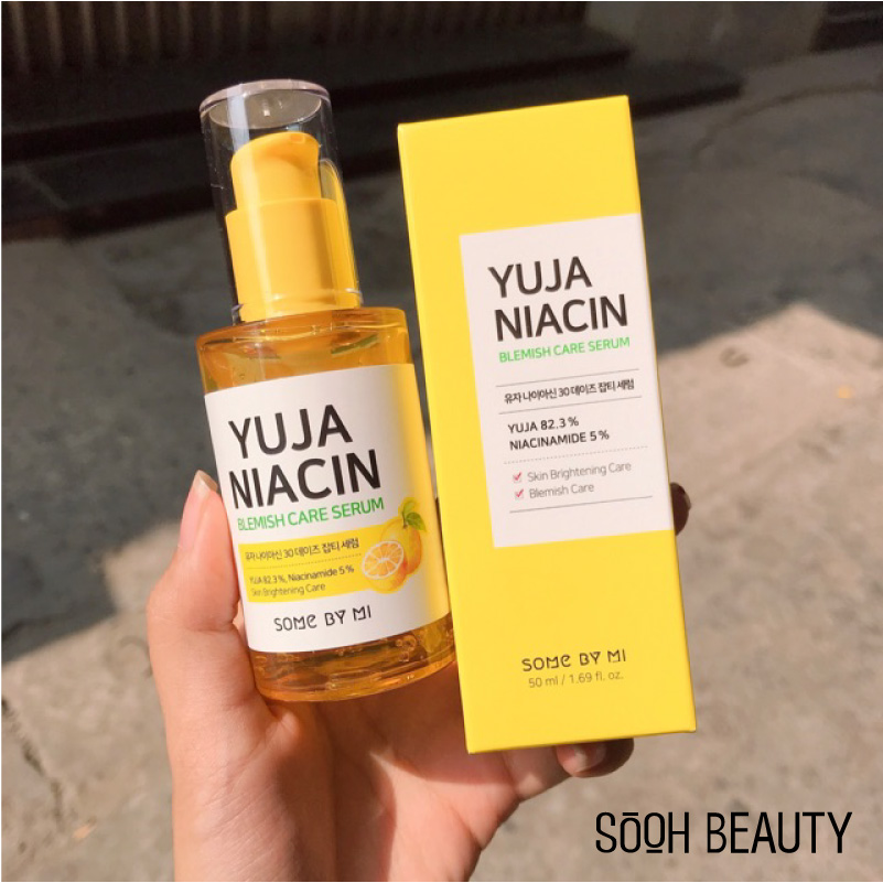 SOME BY MI Serum trị mụn Somebymi Yuja Niacin 50ml