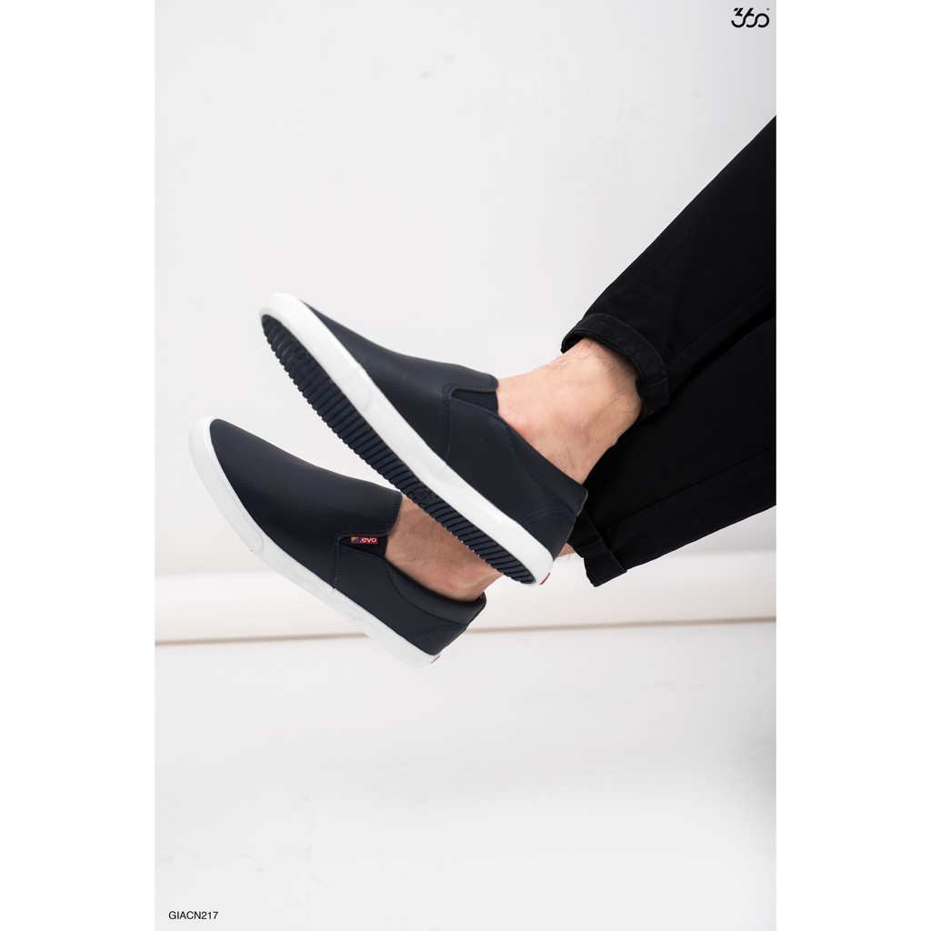 [Mã LT50 giảm 50k đơn 250k] Giày lười nam thương hiệu 360 BOUTIQUE - GIACN217 | BigBuy360 - bigbuy360.vn