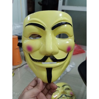 Mặt Nạ Hacker VÀNG ĐẬM 2021