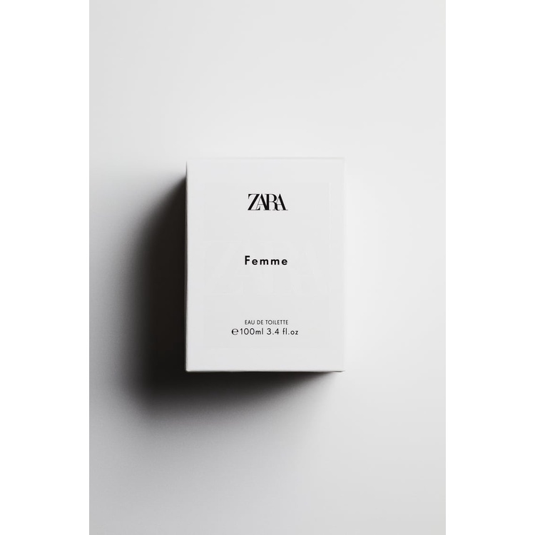 Nước hoa Zara Femme 100ml FULLBOX⚡ HÀNG ĐỨC⚡ Hương thơm nữ tính dễ thương