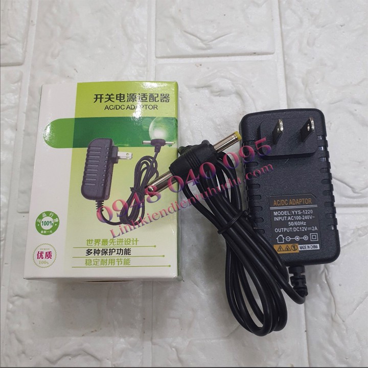 Nguồn 12V-2A Chuyên Dụng Converter Cáp Quang bền đẹp an toàn thiết bị điện tử