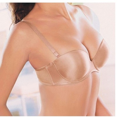 Áo lót nữ nâng ngực tạo khe Triumph Maxi 025 cúp ngang có gọng, đệm mút và dây vai có thể tháo rời