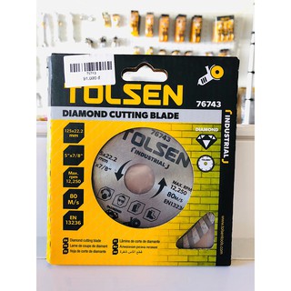 Đĩa cắt gạch Tolsen 76743